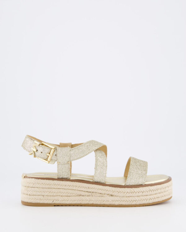 Dames Lynn Sandaal Metallic Goud