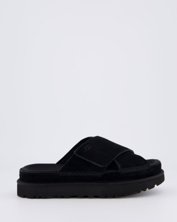 Dames Goldenstar Cross Slide Zwart