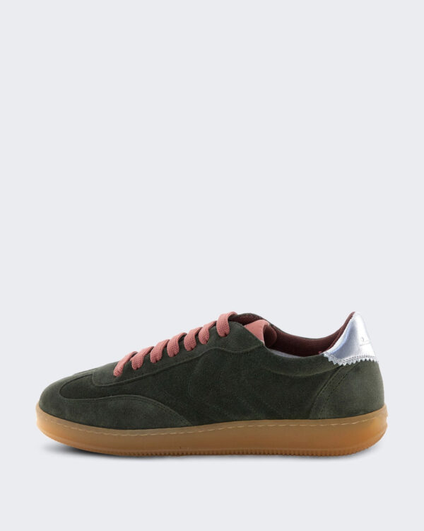 Dames Court Sneaker Khaki