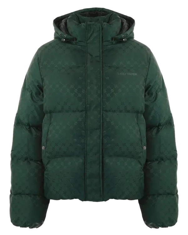 Heren Ravan Puffer Jack Groen