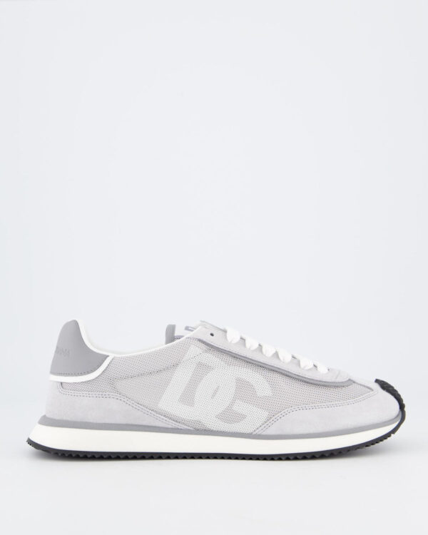 Heren Cushion Sneaker Mixed Grijs