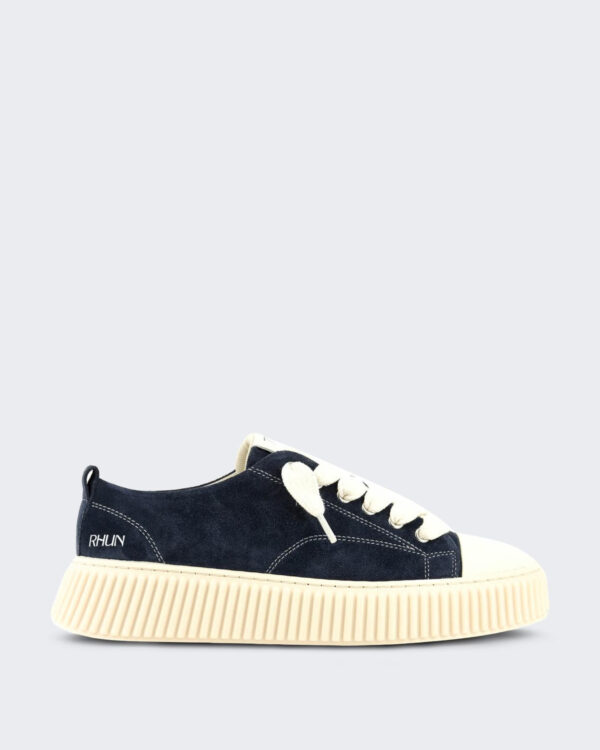 RHUN Dames Treble 2020 Suède Navy Blauw Sneakers