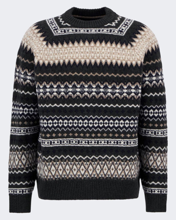 Heren Hase Fair Isle Trui Groen