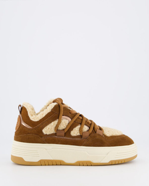 Dames Boomer-F Sneaker Bruin