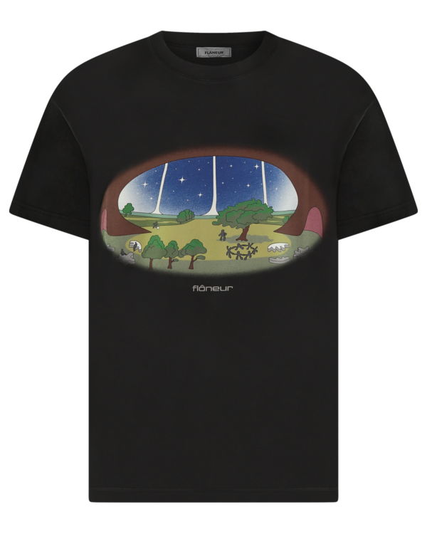 Heren Stardome T-Shirt Zwart