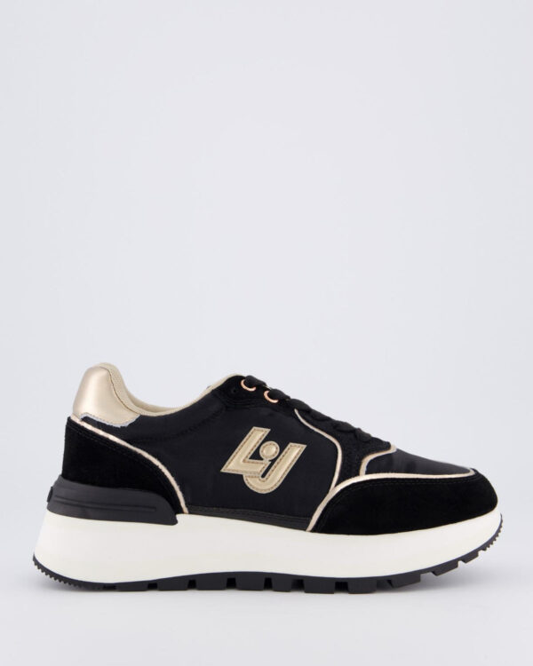 Dames Amazing 25 Sneaker Zwart