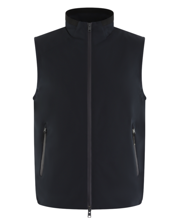 Heren Two Layers Sailing Bodywarmer Blauw