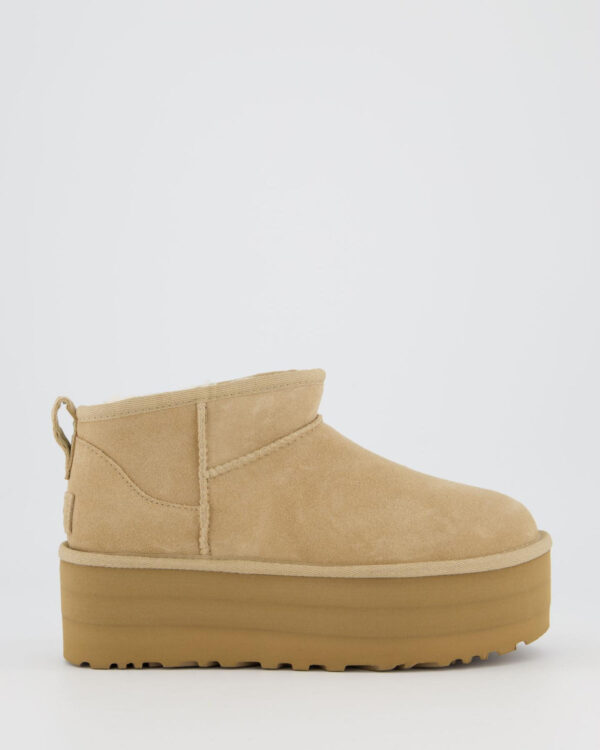 Dames UltraMini Platform Zand