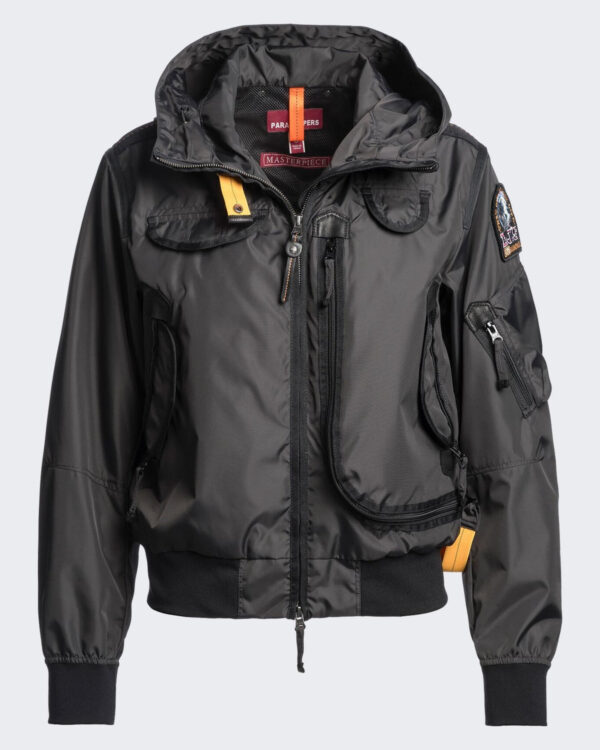 Parajumpers Dames Gobi Hooded Bomber Zwart Jack
