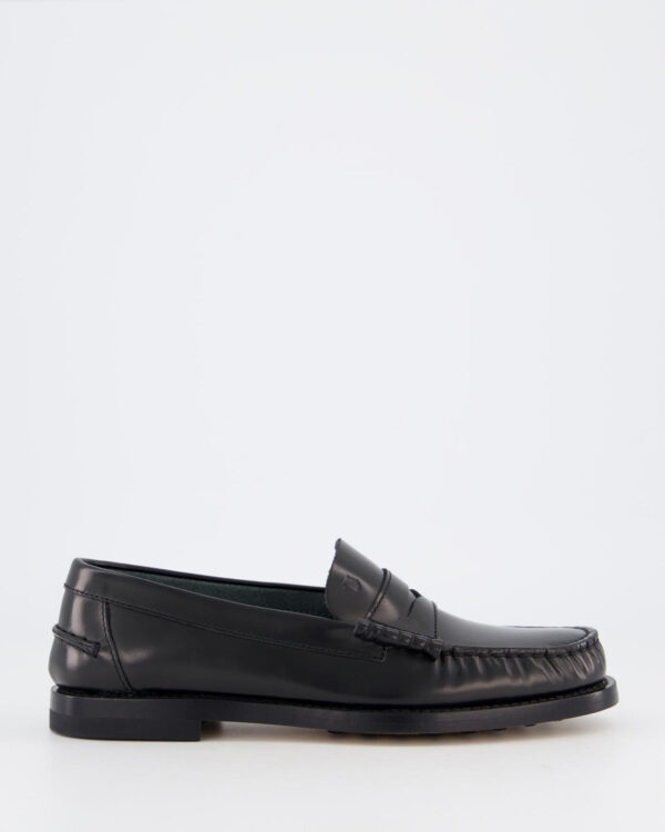 Dames 34L Moccasin Zwart