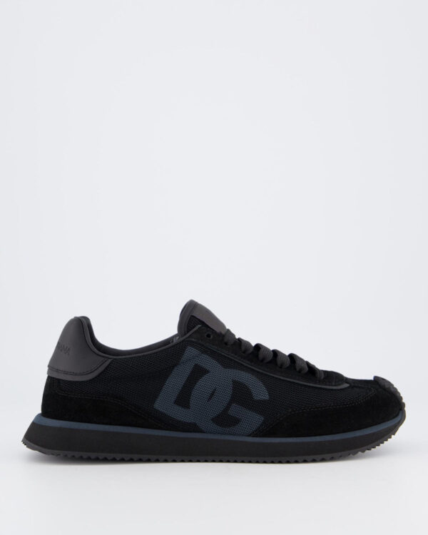 Heren Cushion Sneaker Zwart