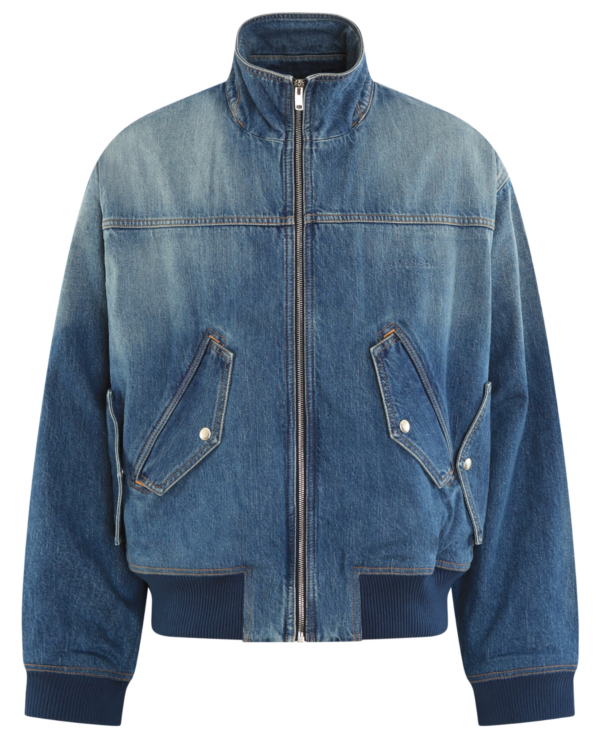 Heren Givenchy Bomber Medium Blauw
