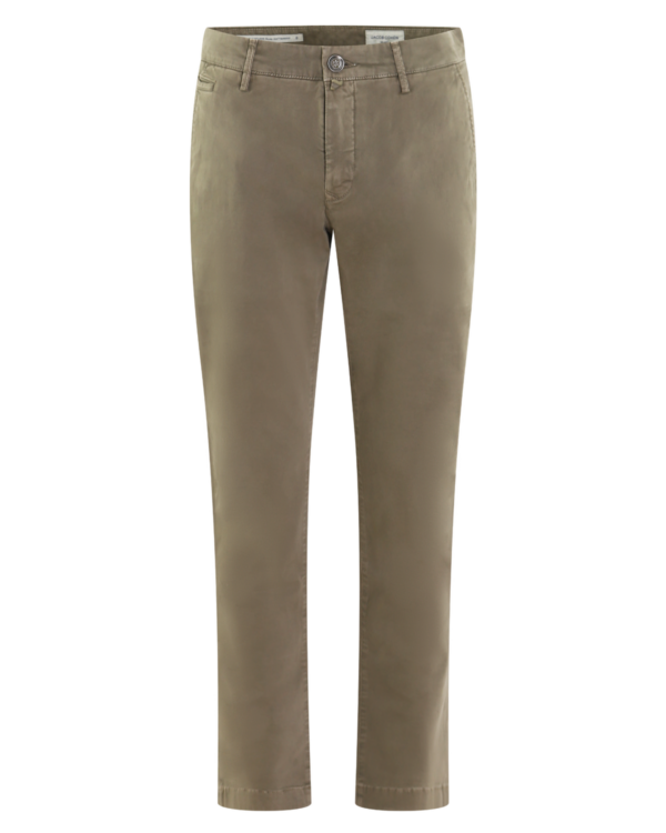 Heren Bobby Slim Fit Grijs