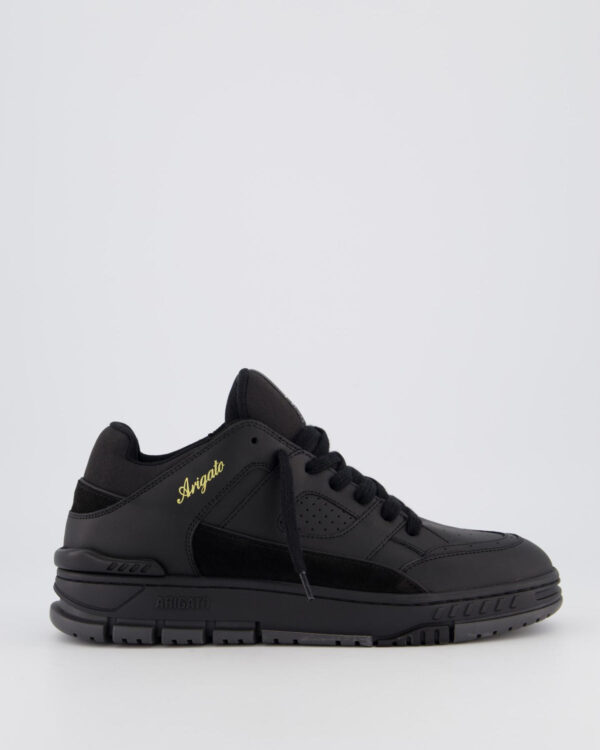 Heren Area Lo Sneaker Zwart/Grijs