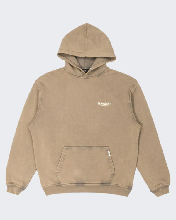 Heren Owners Club Hoodie Bruin