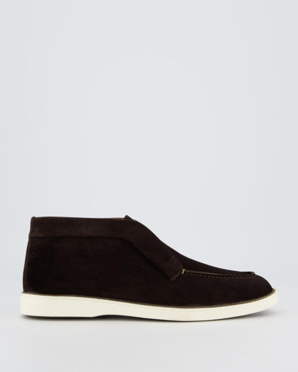 Heren Rocco Loafer Chocolade