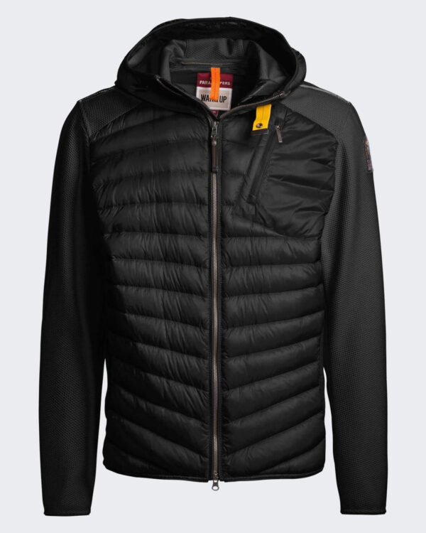 Parajumpers Heren Nolan Hooded Jack Zwart