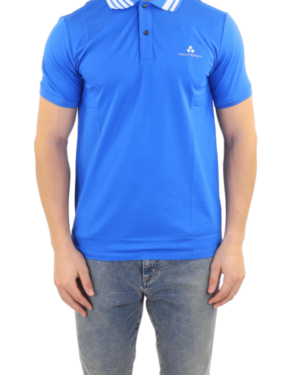 Heren Prime Polo Blauw