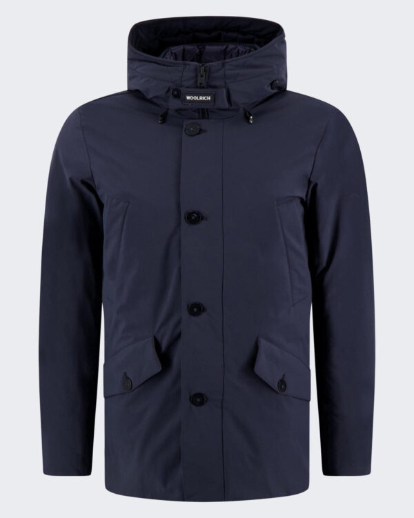 Heren Stretch Arctic Parka Blauw