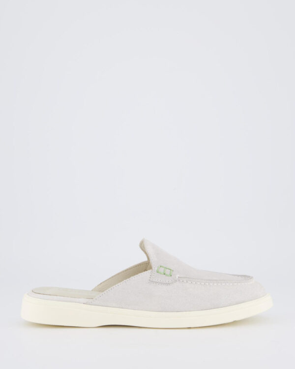 Dames Laura Slip On Sandaal Ivory