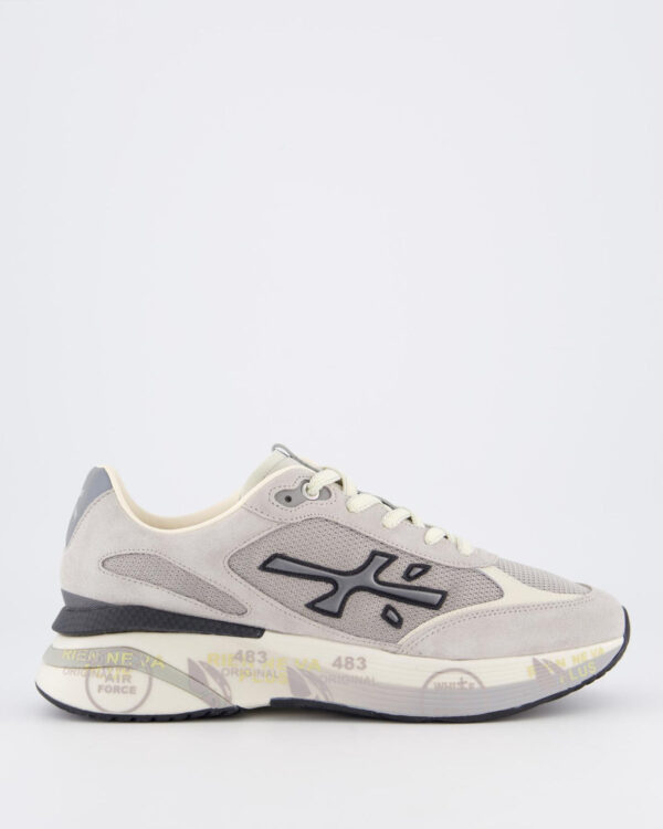 Heren Moerun Sneaker Grijs