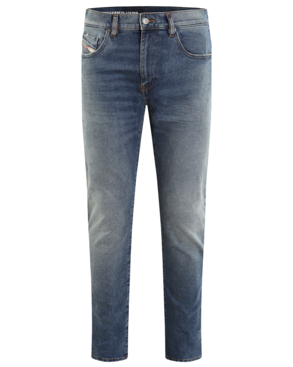 Heren 2019 D-Strukt L.32 Jeans Blauw