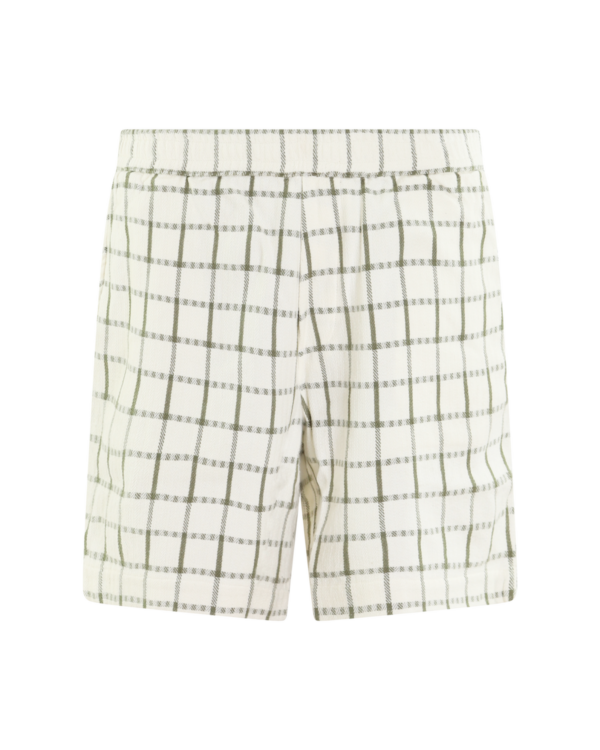 Heren Tea Cloth Short Groen