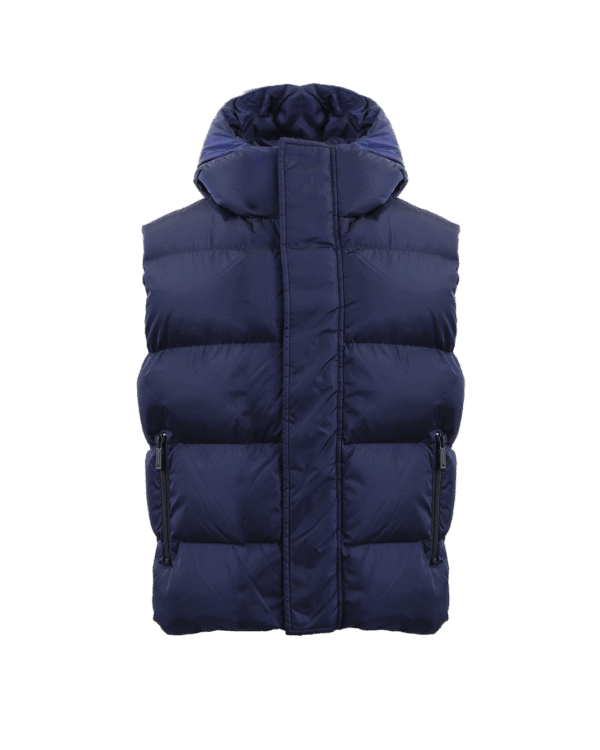 Kinder Gile Body Warmer Blauw