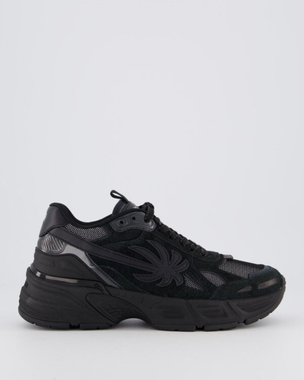 Heren Pa 4 Sneakers Zwart