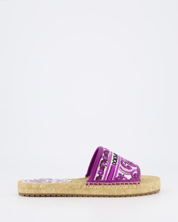 Dames Maiolica Viola Slipper Paars