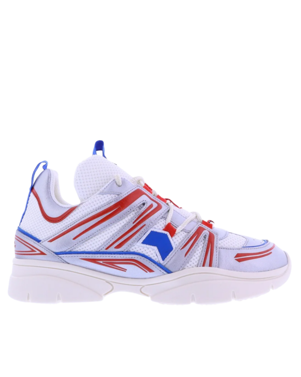 Dames Kindsay sneaker wit/zilver