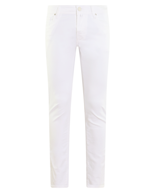 Heren Super Slim Fit Nick Wit