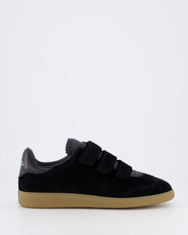 Dames Beth Sneaker Suède Zwart