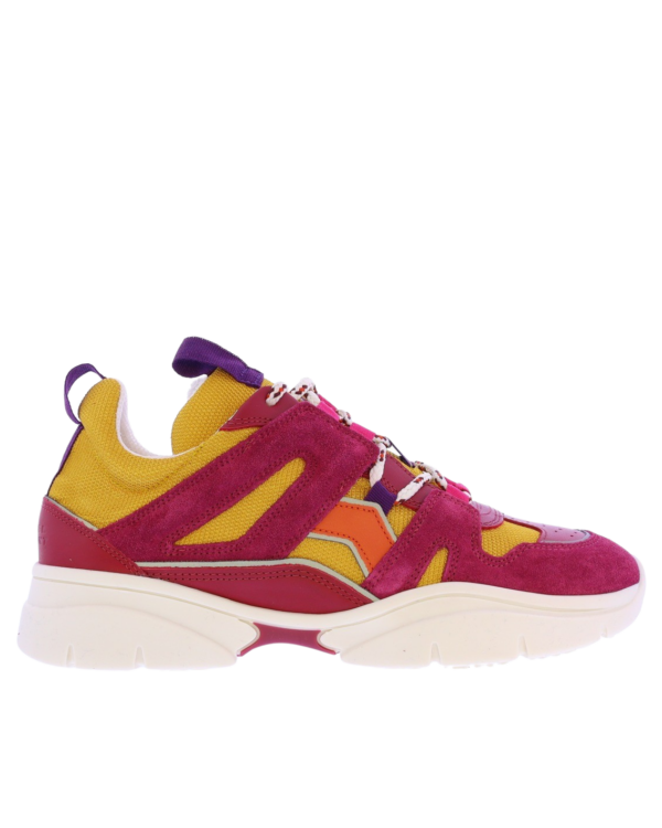 Dames Kindsay sneaker roze/oranje