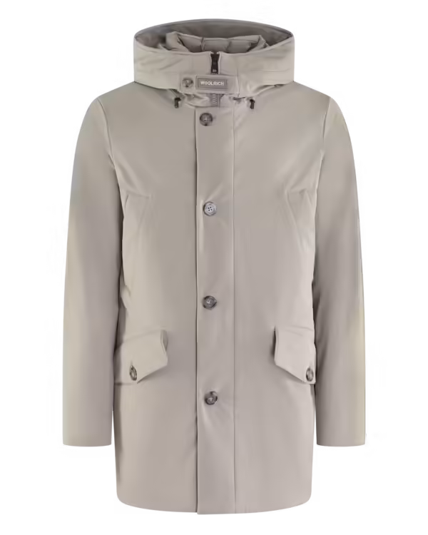 Heren Stretch Arctic Parka