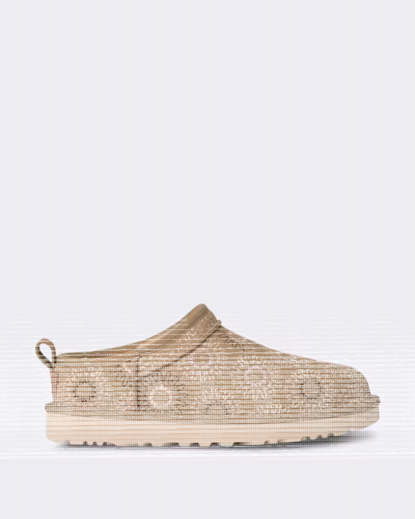 UGG Dames Micro Sun Stitch Mustard Seed Sneakers