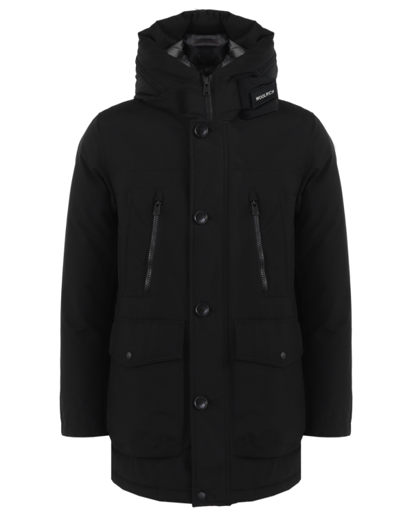 Heren Arctic Parka Evolution Zwart