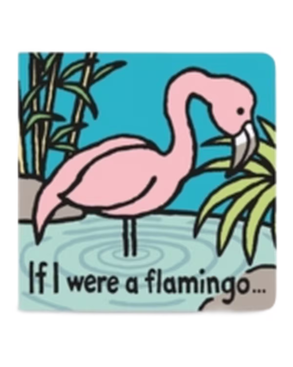 Jellycat If I Were A Flamingo book - image 1