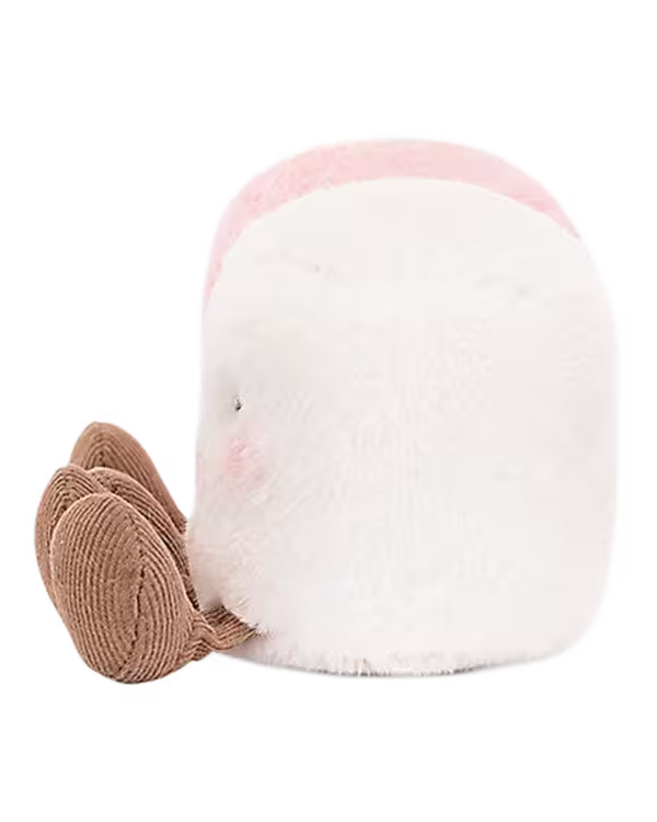 Jellycat Amuseable Pink and White Marshmallows soft toy 9cm - image 2