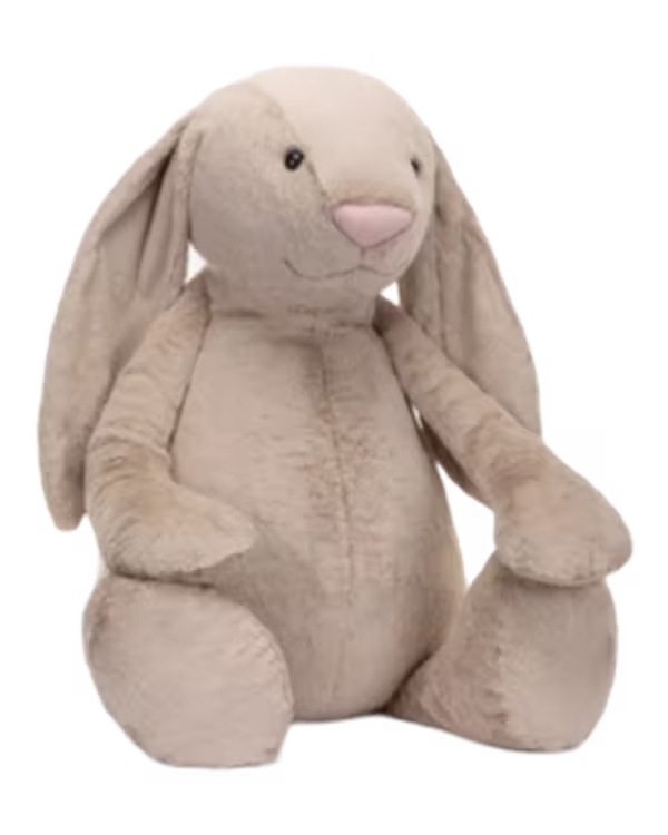 Jellycat Bashful Bunny gigantic soft toy 138cm - image 2