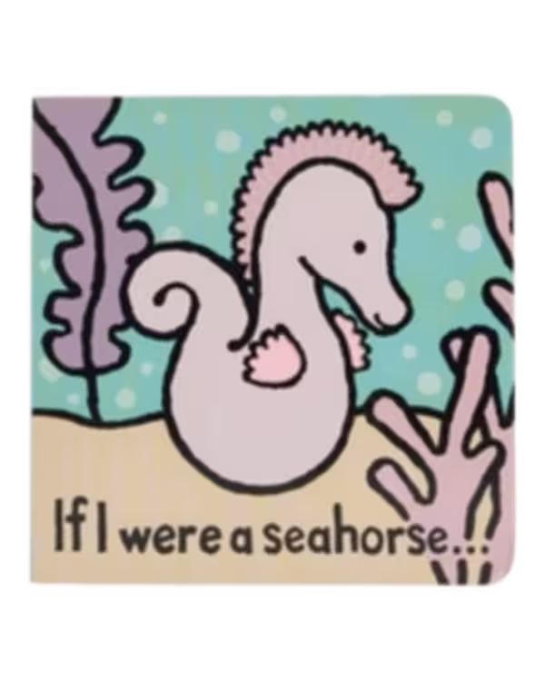 Jellycat If I Were A Seahorse book - image 1