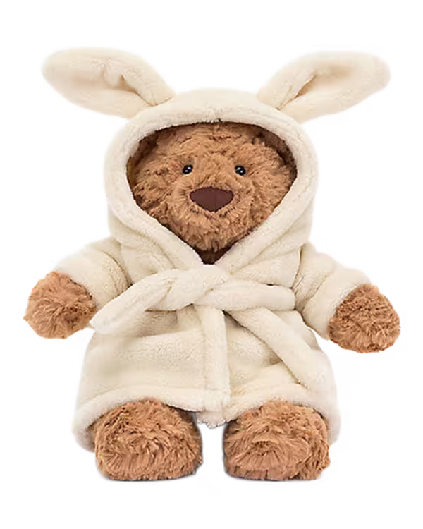 Jellycat Bartholomew Bathrobe Bear soft toy 26cm - image 2