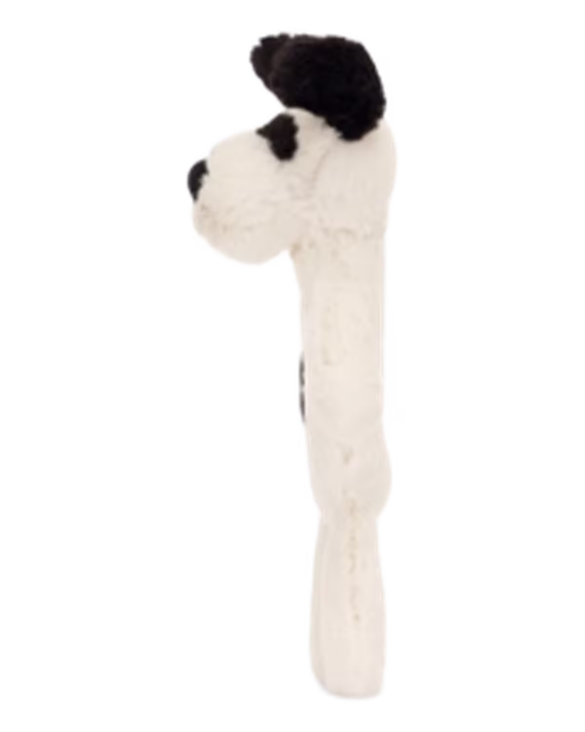 Jellycat Bashful Puppy faux-fur rattle 18cm - image 4