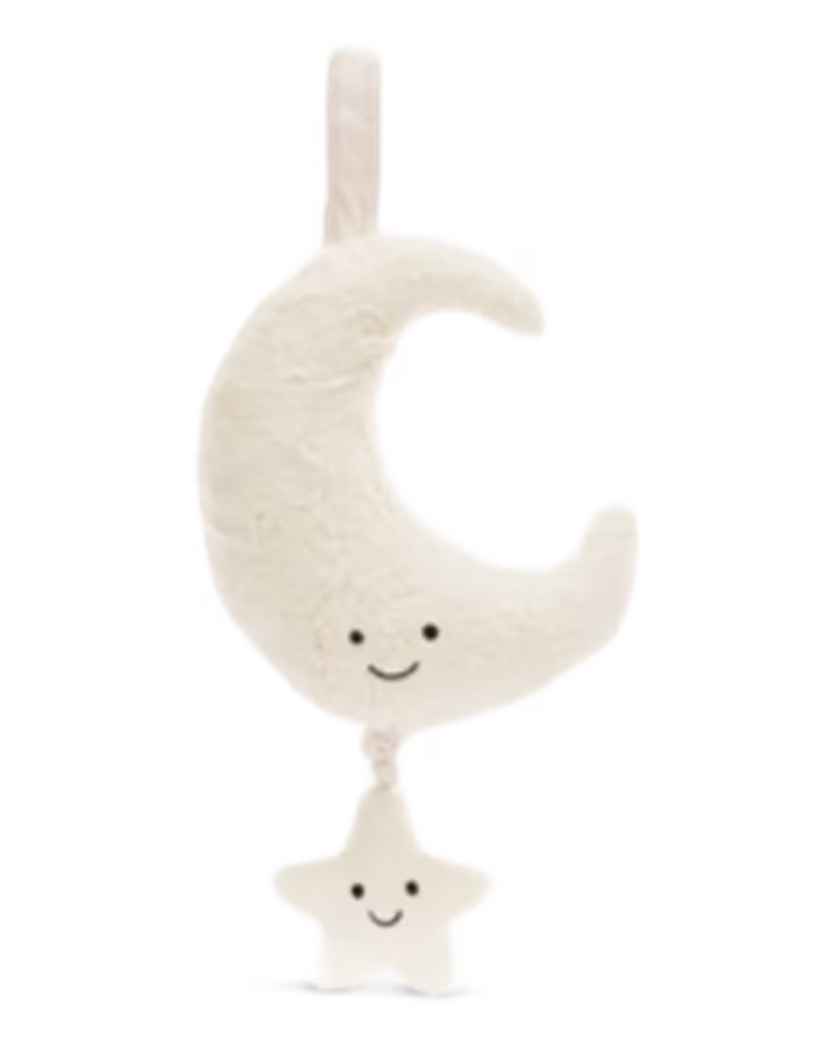 Jellycat Amuseable Moon woven musical toy 28cm - image 4