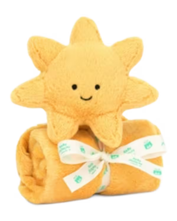 Jellycat Amuseable Sun faux-fur soother 34cm - image 1