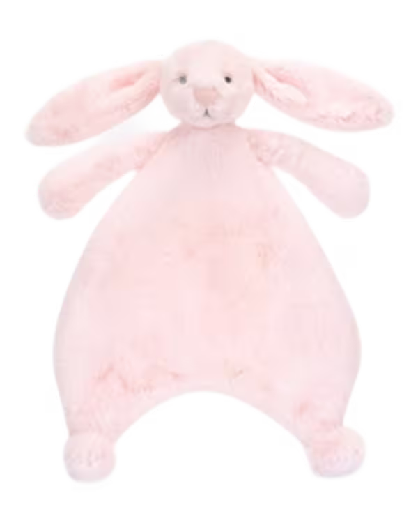 Jellycat Bashful Bunny faux-fur comforter soft toy 27cm - image 1