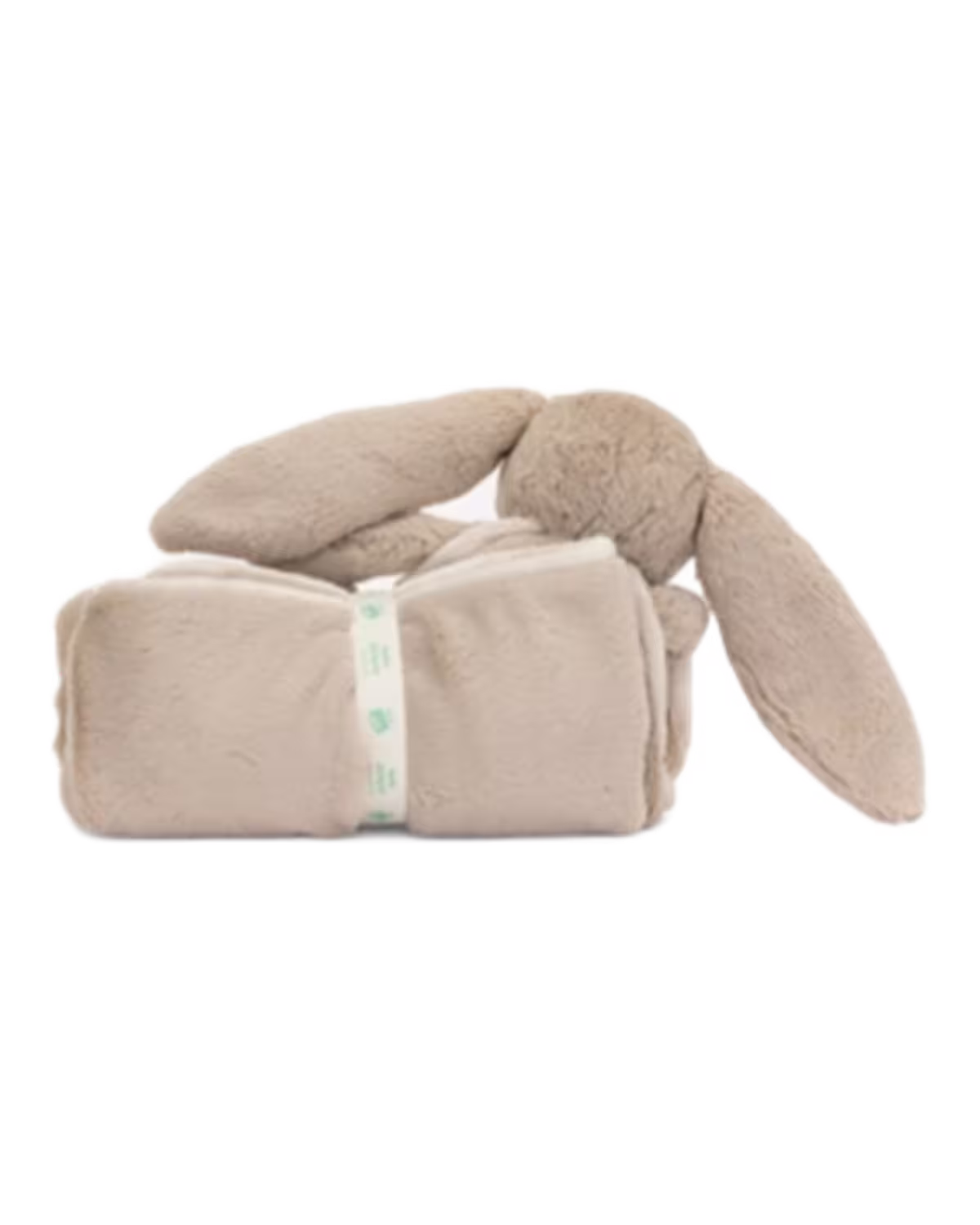 Jellycat Bashful Bunny faux-fur blanket 70cm - image 4