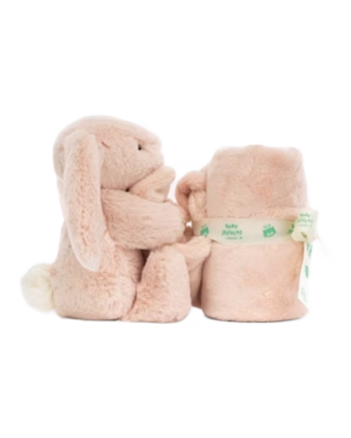 Jellycat Bashful Bunny faux-fur soother 34cm - image 3