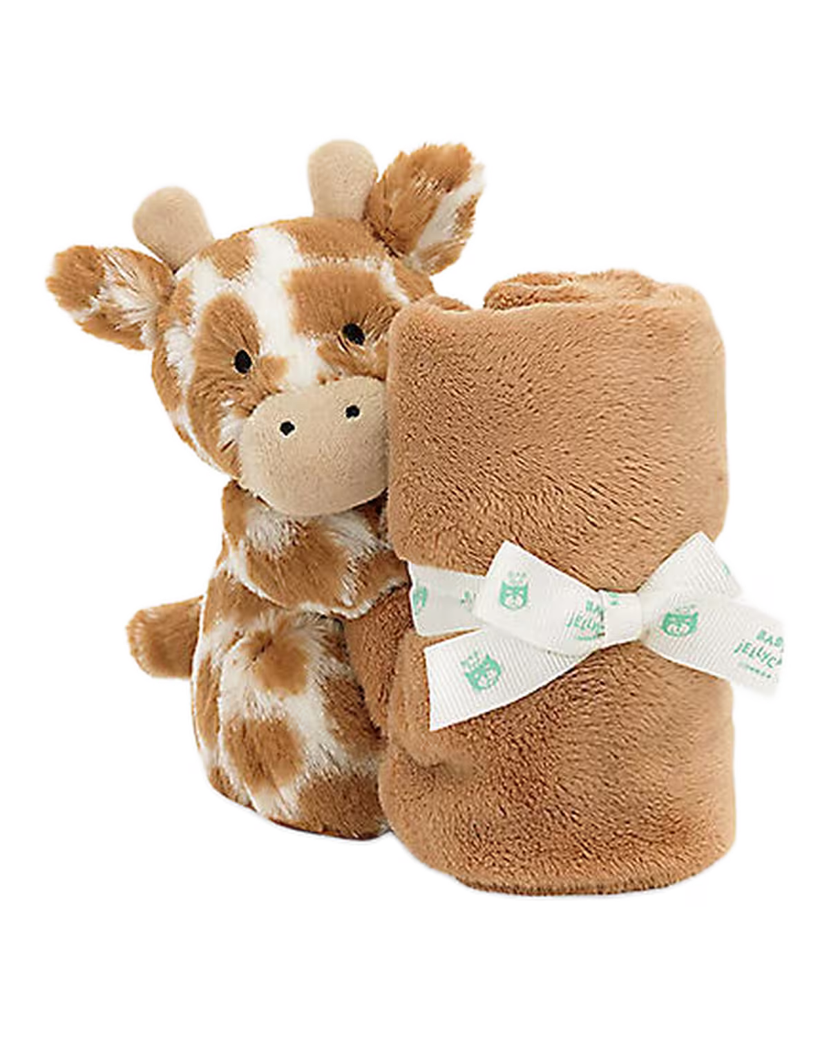 Jellycat Bashful Giraffe soft toy soother 34cm - image 1