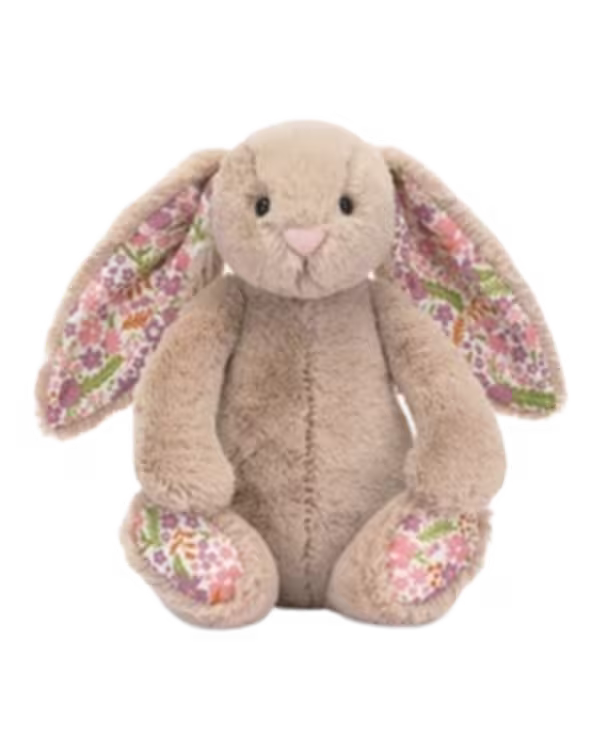 Jellycat Blossom Bunny 'Petal' Little Soft Toy 18cm - image 1